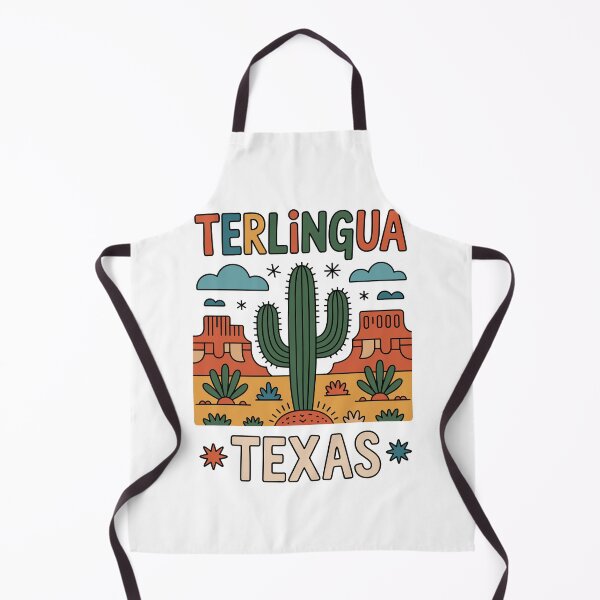 Item preview, Vintage Terlingua Texas Canyon Desert Illustration designed and sold by JessArty ⭐⭐⭐⭐⭐.