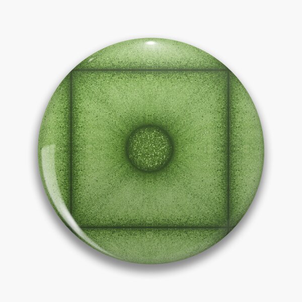 Item preview, Pattern of "Poof" tile in the light green color designed and sold by Cherevan.