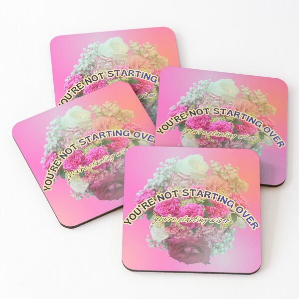 Item preview, Starting Wiser — Gentle Motivational Quote Design designed and sold by BlessedStudio31.