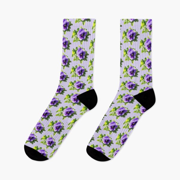 Item preview, Pansy In Two Shades of Purple designed and sold by Susan Savad.