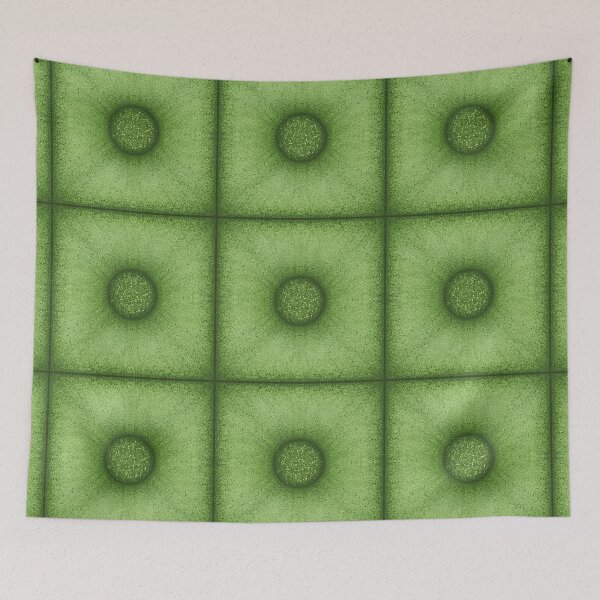 Item preview, Pattern of "Poof" tile in the light green color designed and sold by Cherevan.