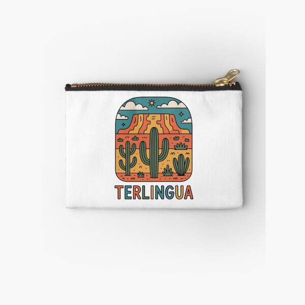 Item preview, Retro Terlingua Texas Cactus Desert designed and sold by JessArty ⭐⭐⭐⭐⭐.