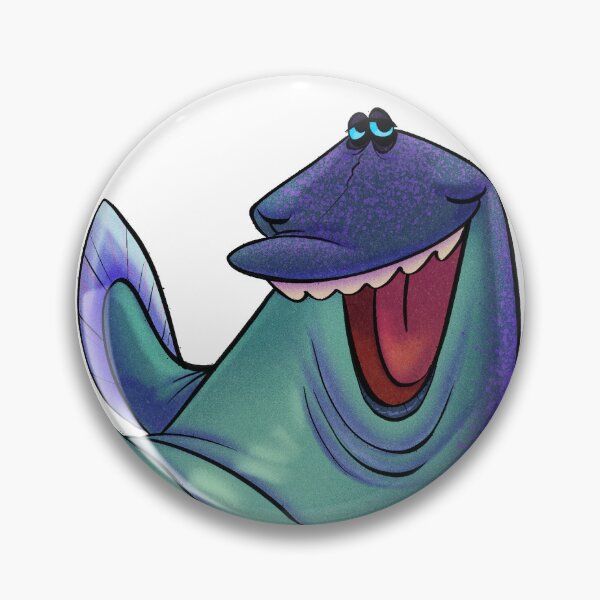 Item preview, Tootega the Mudfin designed and sold by Gerald Grabowski.