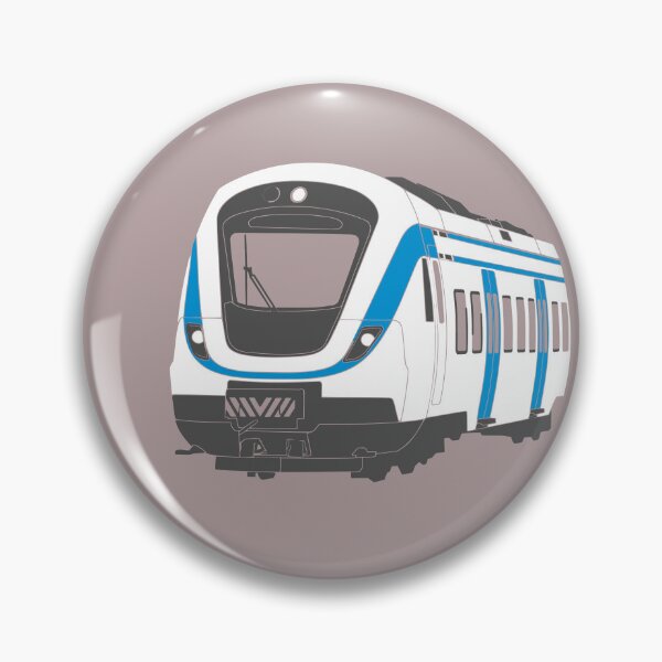 Item preview, Swedish X60 Pendeltåg – Modern Stockholm Commuter Train designed and sold by Geokafi.