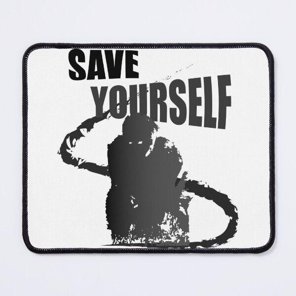 Item preview, Save yourself designed and sold by godPapa.