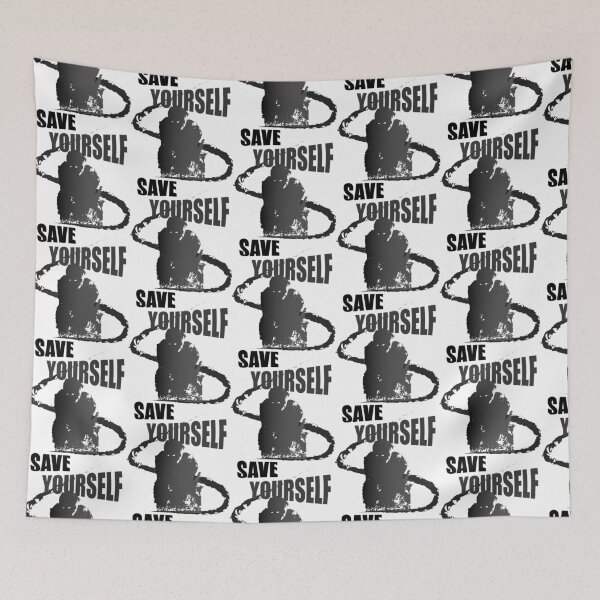 Item preview, Save yourself  designed and sold by godPapa.