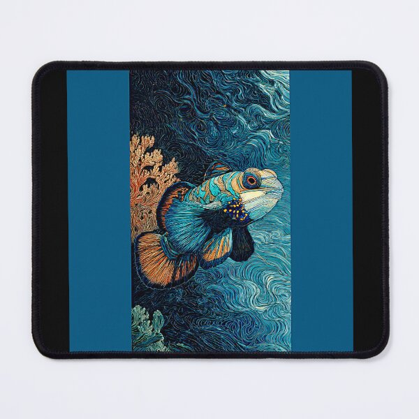 Item preview, Mandarinfish gliding#3 designed and sold by Helios Be. Lavsh.