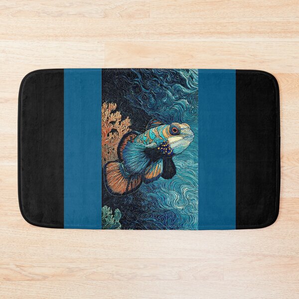 Item preview, Mandarinfish gliding#3 designed and sold by Helios Be. Lavsh.