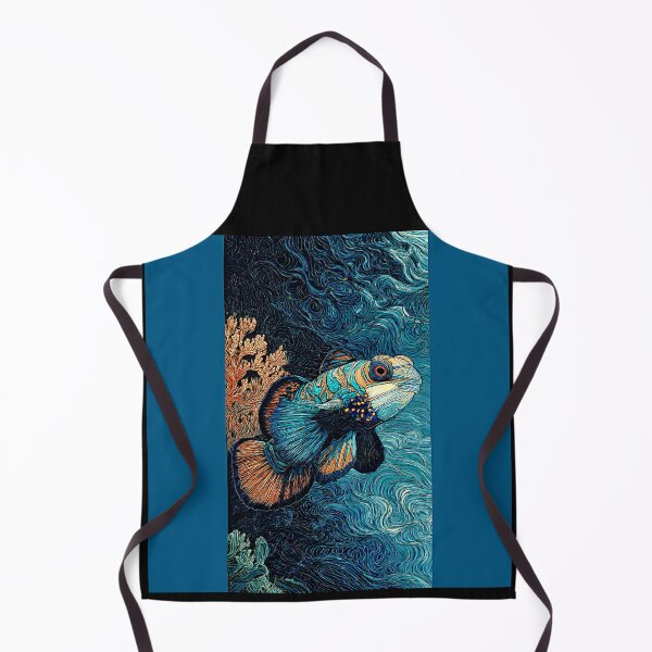 Item preview, Mandarinfish gliding#3 designed and sold by Helios Be. Lavsh.