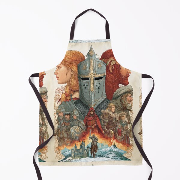 Item preview, Heroes of the kingdom united against the coming evil. designed and sold by Piotrek0001.
