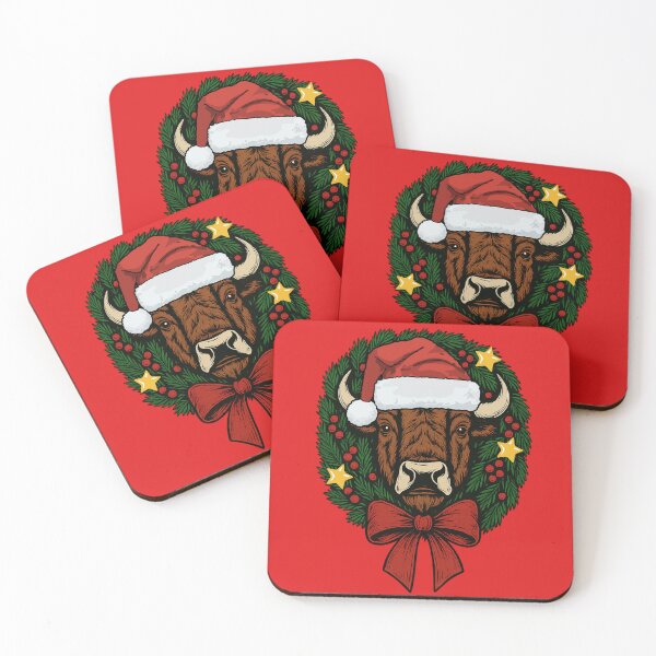 Item preview, Bison Christmas designed and sold by HexieNT.