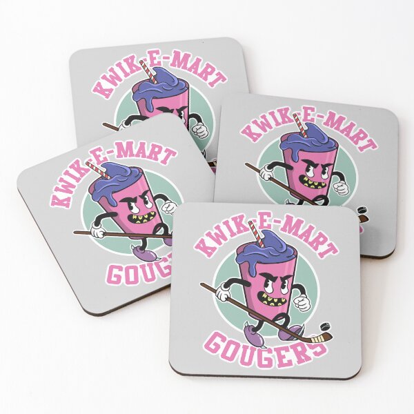 Item preview, Kwik-E-Mart Gougers Ice Hockey designed and sold by StillReal.