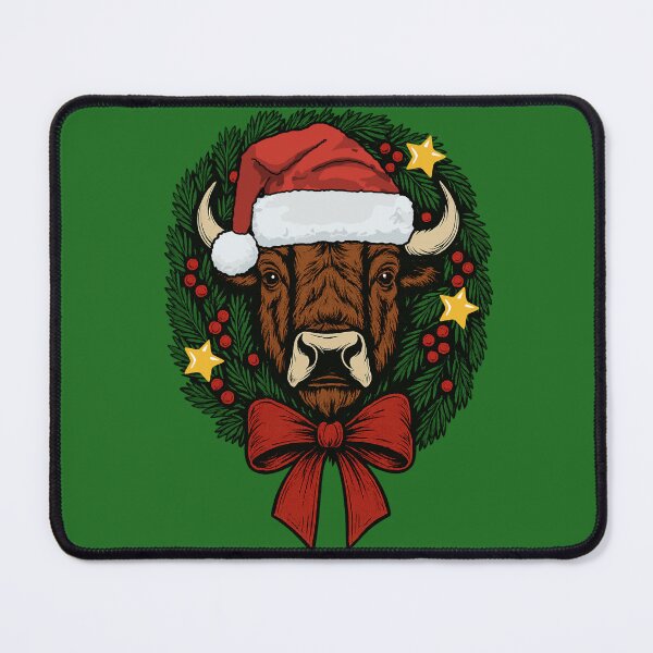 Item preview, Bison Christmas designed and sold by HexieNT.