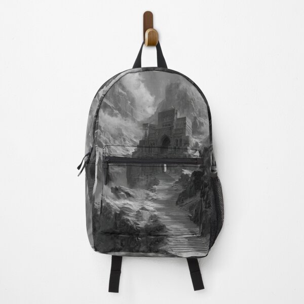 Item preview, A forgotten temple hidden high in the misty mountains. designed and sold by Piotrek0001.