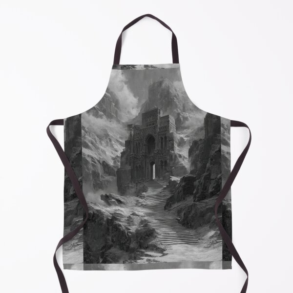 Item preview, A forgotten temple hidden high in the misty mountains. designed and sold by Piotrek0001.