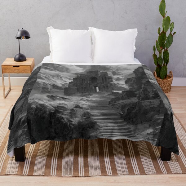 Item preview, A forgotten temple hidden high in the misty mountains. designed and sold by Piotrek0001.