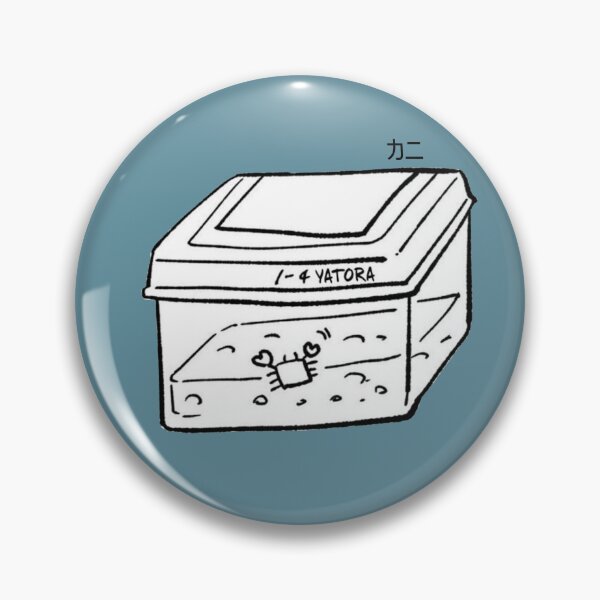 Item preview, yatora's crab doodle カニ - blue period// BLUE ver. designed and sold by gibbianne.