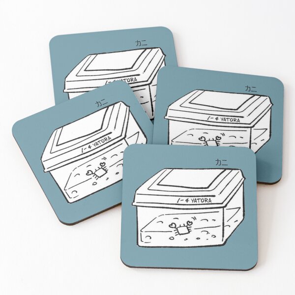 Item preview, yatora's crab doodle カニ - blue period// BLUE ver. designed and sold by gibbianne.