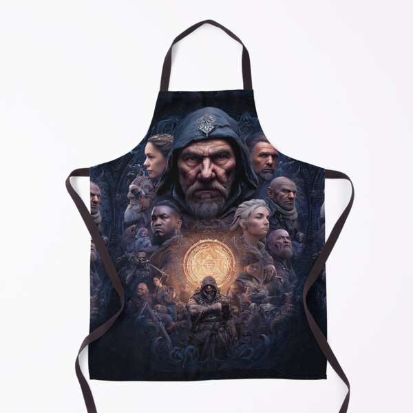 Item preview, Dark heroes and villains from a world of magic. designed and sold by Piotrek0001.