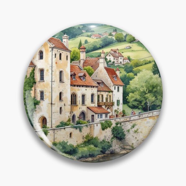 Item preview, Olt Valley (Lot) Aveyron (France) designed and sold by jefboutique6150.