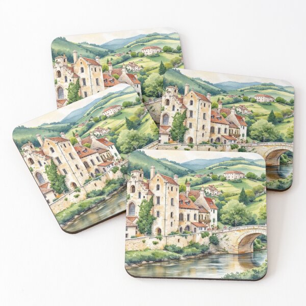 Item preview, Olt Valley (Lot) Aveyron (France) designed and sold by jefboutique6150.