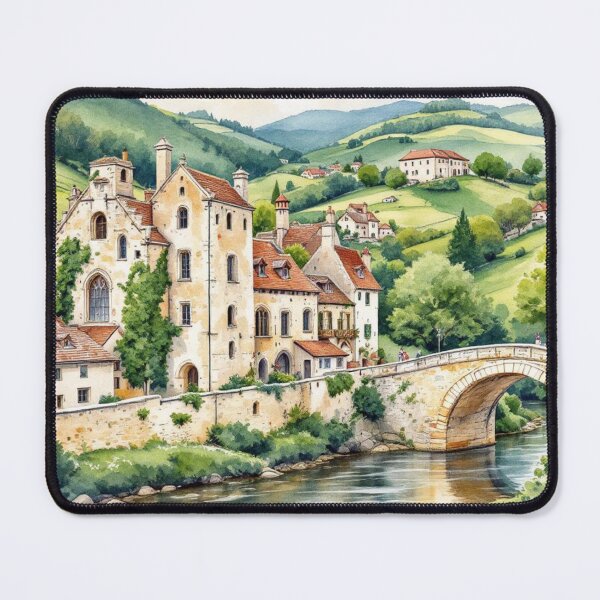 Item preview, Olt Valley (Lot) Aveyron (France) designed and sold by jefboutique6150.