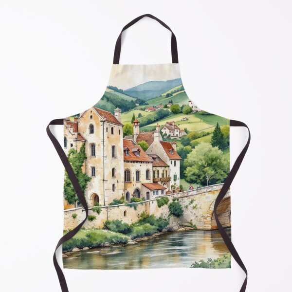 Item preview, Olt Valley (Lot) Aveyron (France) designed and sold by jefboutique6150.