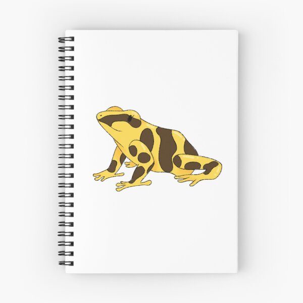 Item preview, Yellow Poison Dart Frog Kawaii Illustration designed and sold by casserolepets.