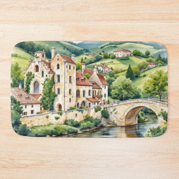 Item preview, Olt Valley (Lot) Aveyron (France) designed and sold by jefboutique6150.