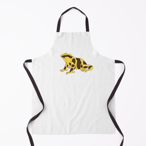 Item preview, Yellow Poison Dart Frog Kawaii Illustration designed and sold by casserolepets.