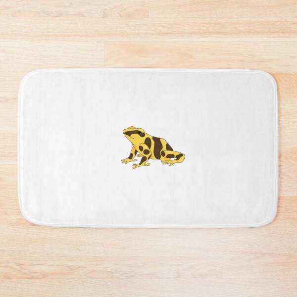 Item preview, Yellow Poison Dart Frog Kawaii Illustration designed and sold by casserolepets.