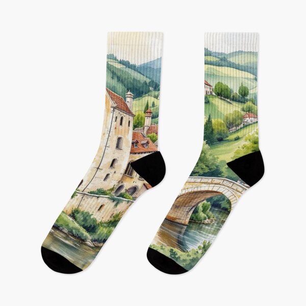 Item preview, Olt Valley (Lot) Aveyron (France) designed and sold by jefboutique6150.