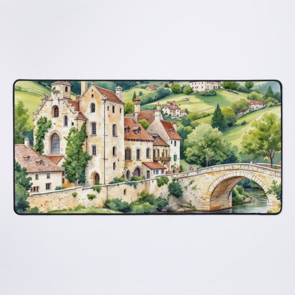 Item preview, Olt Valley (Lot) Aveyron (France) designed and sold by jefboutique6150.