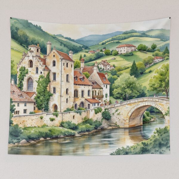 Item preview, Olt Valley (Lot) Aveyron (France) designed and sold by jefboutique6150.