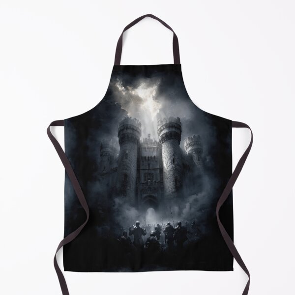 Item preview, An army approaches the gates of a dark castle. designed and sold by Piotrek0001.