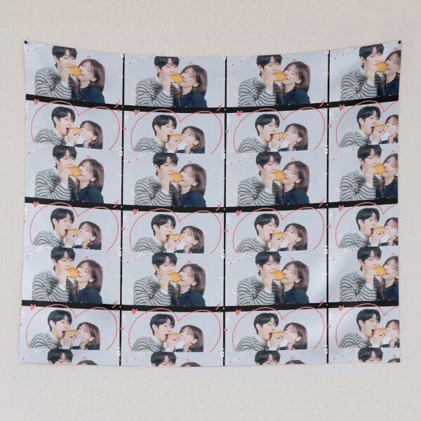 Item preview, Would you marry me kdrama poster designed and sold by tracynguyen23.