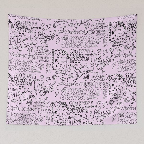 Item preview, The Virgin Suicides Doodle Repeat designed and sold by LoLife.