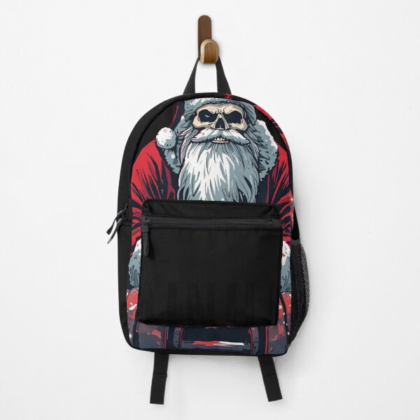 Item preview, Santa Skull Powerlift – Hardcore Christmas Gym Motivation | TrainHard Co. designed and sold by TrainHardCo.
