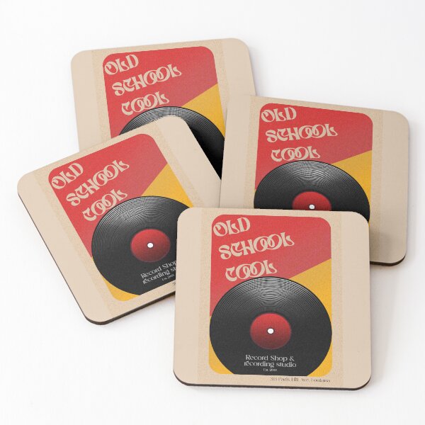 Item preview, Old School Cool retro design designed and sold by print.studio.