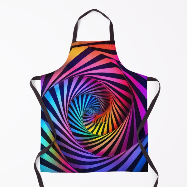 Item preview, Colorful Twisted Grid - Optical Illusion designed and sold by RockitBaby.