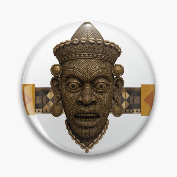 Item preview, Royal Bamoun mask designed and sold by KevinGarden.