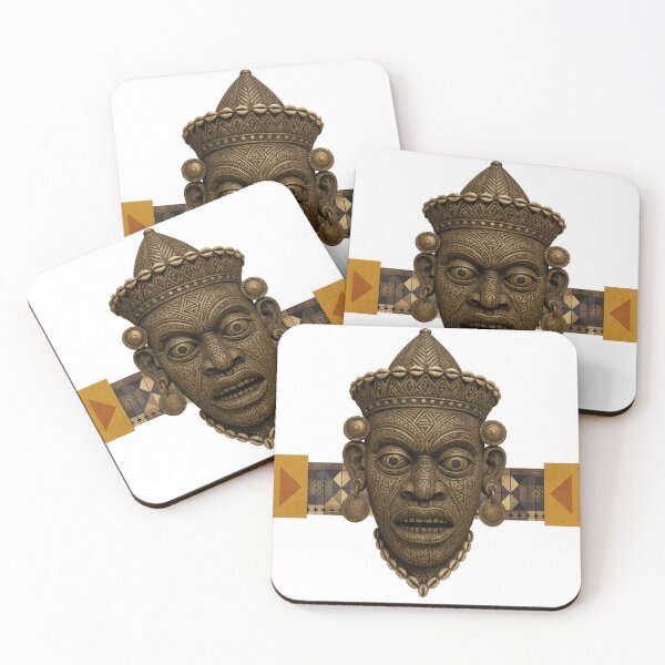 Item preview, Royal Bamoun mask designed and sold by KevinGarden.