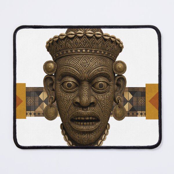 Item preview, Royal Bamoun mask designed and sold by KevinGarden.