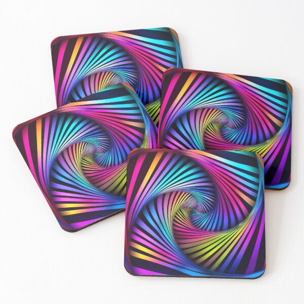 Item preview, Color Mirage - Optical Illusion designed and sold by RockitBaby.