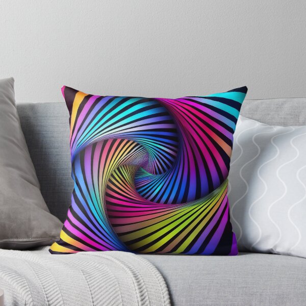 Item preview, Color Mirage - Optical Illusion designed and sold by RockitBaby.