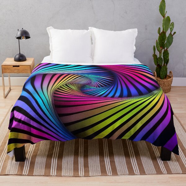 Item preview, Color Mirage - Optical Illusion designed and sold by RockitBaby.