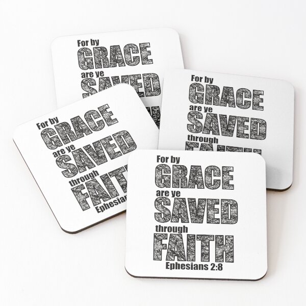 Item preview, Ephesians 2:8 Gospel designed and sold by DePaul Creations.
