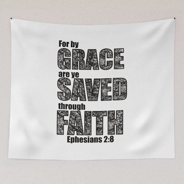 Item preview, Ephesians 2:8 Gospel designed and sold by DePaul Creations.