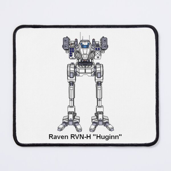 Item preview, Raven RVN-H "Huginn" (White) - Inner Sphere BattleMech designed and sold by DagleysDesigns.