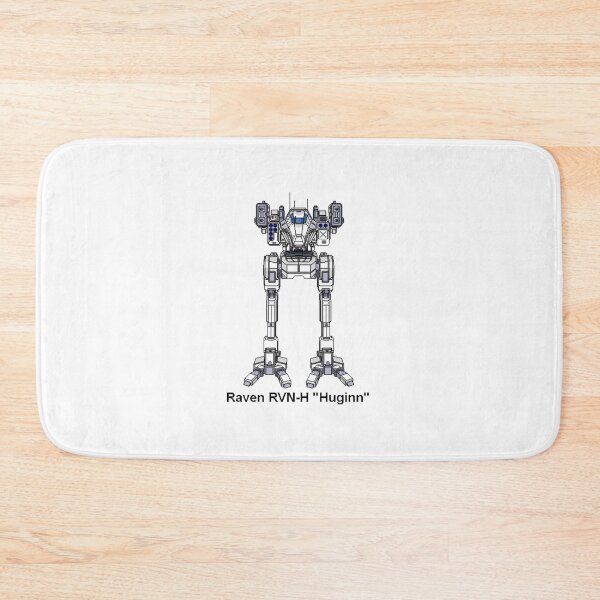 Item preview, Raven RVN-H "Huginn" (White) - Inner Sphere BattleMech designed and sold by DagleysDesigns.